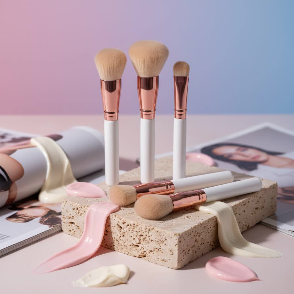 Master Your Makeup: The Essential Guide to Labeled Makeup Brushes
