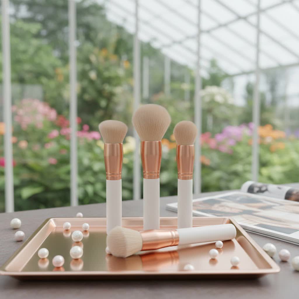 The Ultimate Guide to Dazzling Glitter Makeup Brushes